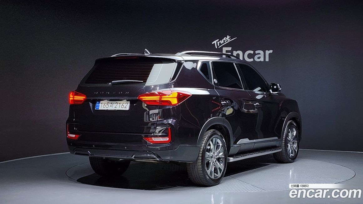 KG_Mobility_Ssangyong Rexton 2023