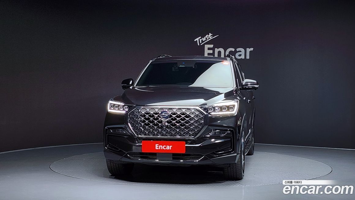 KG_Mobility_Ssangyong Rexton 2023