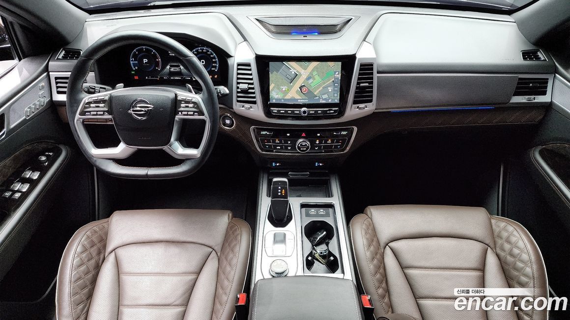 KG_Mobility_Ssangyong Rexton 2023