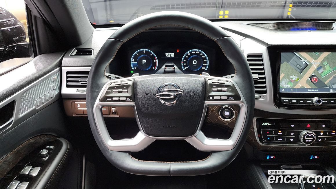 KG_Mobility_Ssangyong Rexton 2023