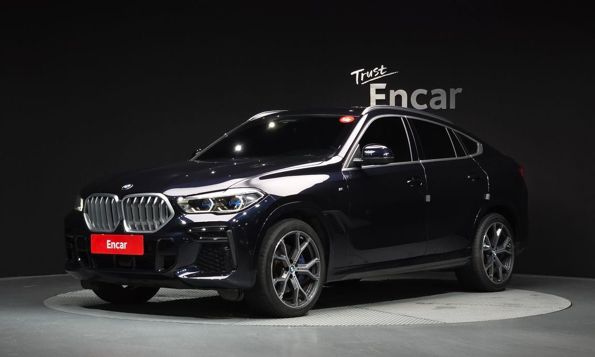 BMW X6 2022