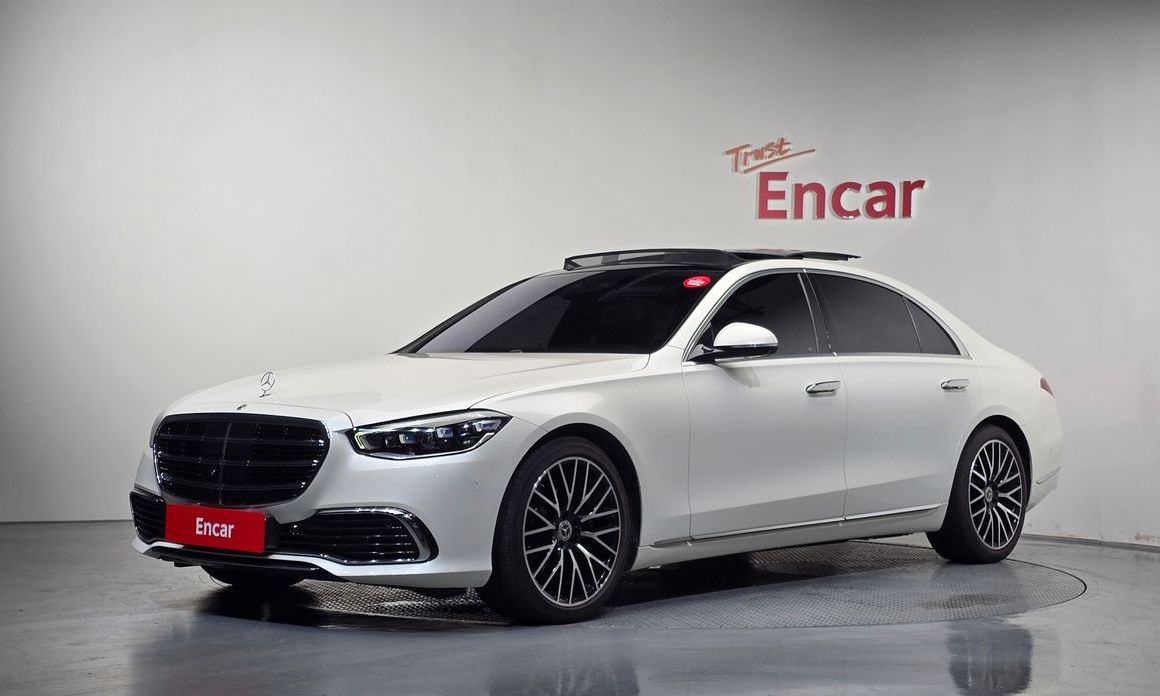 Mercedes-Benz S-Class 2022