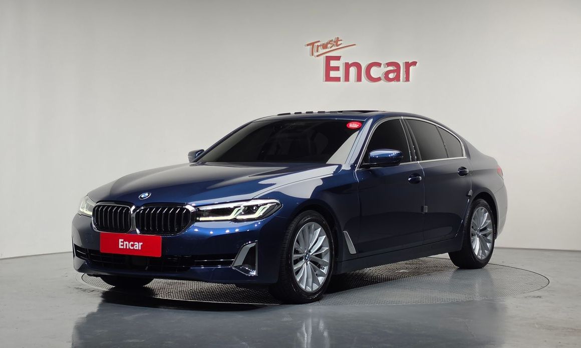 BMW 5-Series 2021