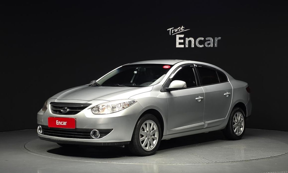 Renault-KoreaSamsung SM3 2011