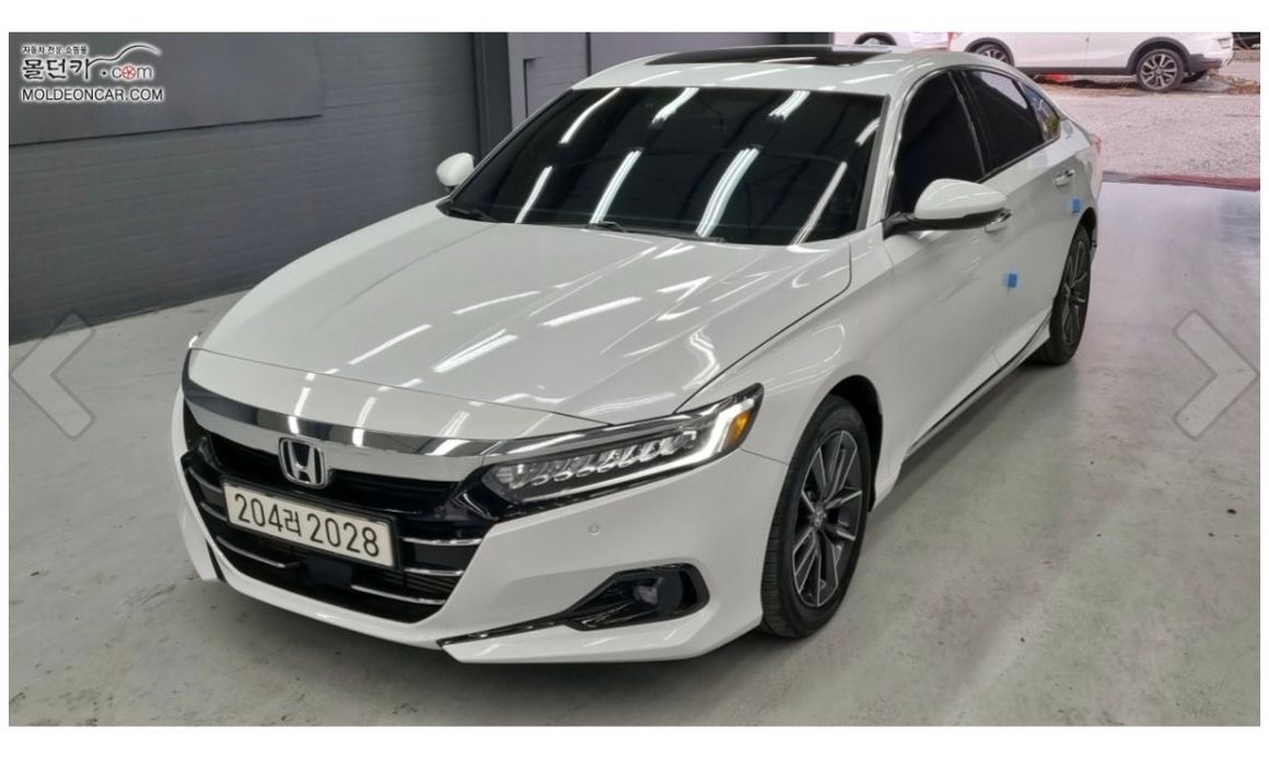 Honda Accord 2022