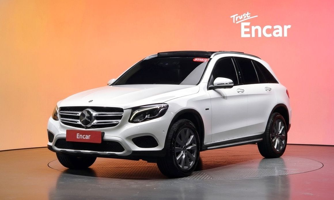 Mercedes-Benz GLC-Class 2019