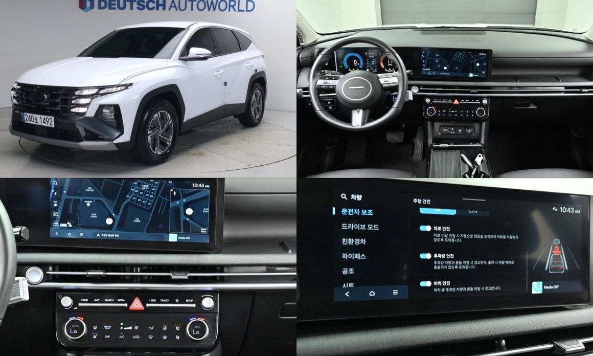 Hyundai Tucson 2025