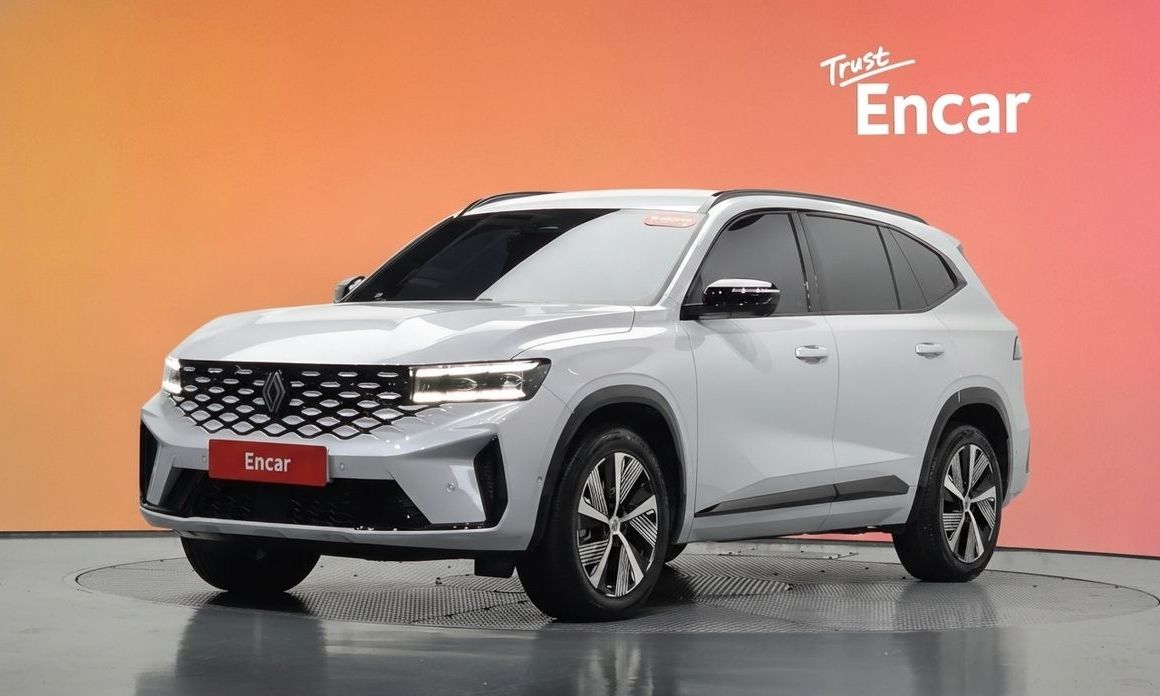Renault-KoreaSamsung Grand Koleos 2025