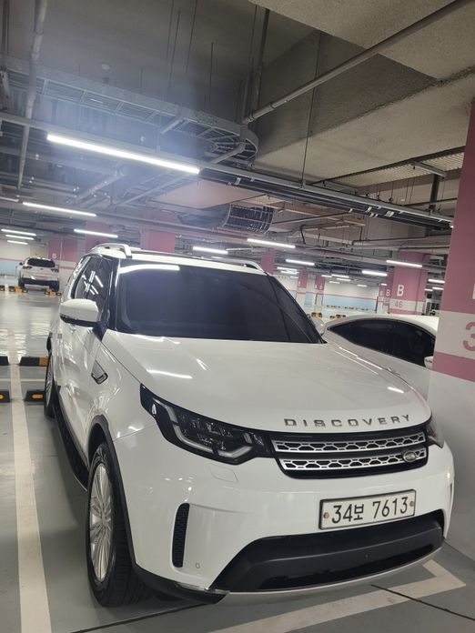Land Rover Discovery 2018
