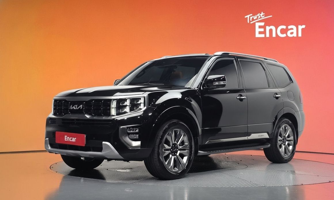 Kia Mohave 2022