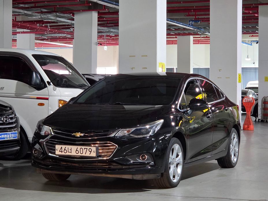 ChevroletGMDaewoo Cruze 2017