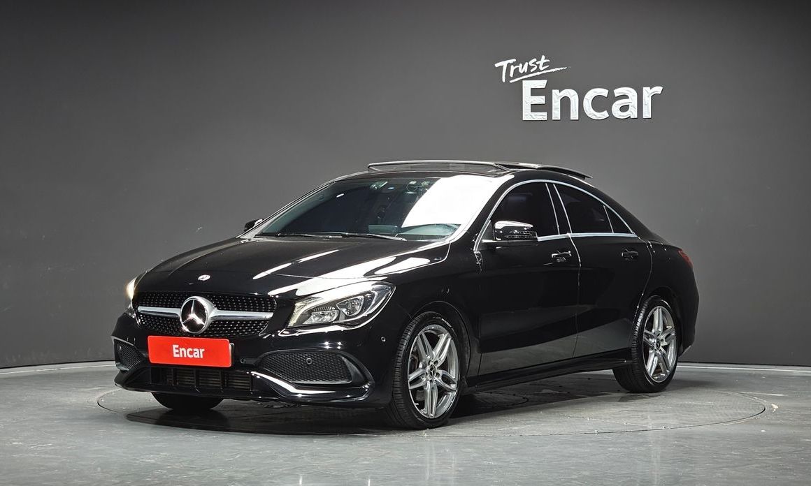 Mercedes-Benz CLA-Class 2018