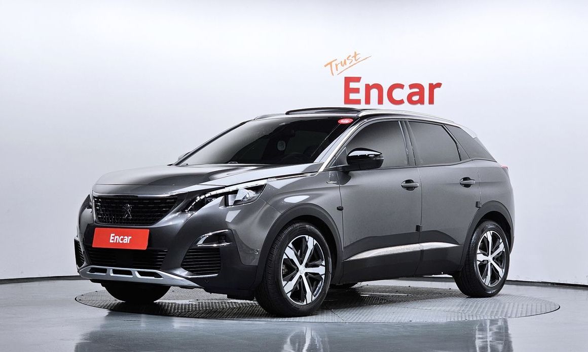 Peugeot 3008 2019