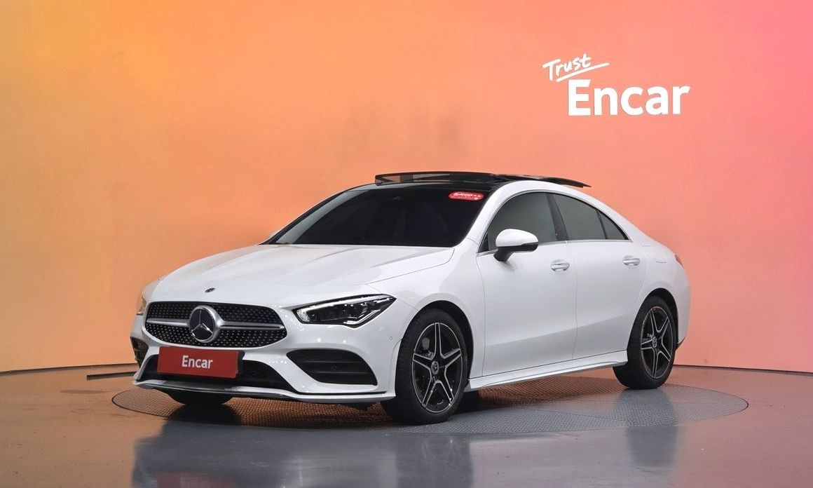 Mercedes-Benz CLA-Class 2021