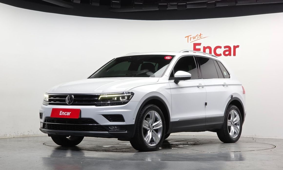 Volkswagen Tiguan 2020