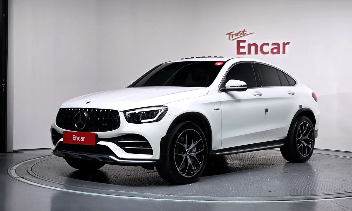 Mercedes-Benz GLC-Class 2021
