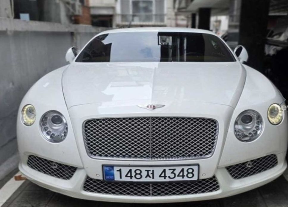 Bentley Continental 2013