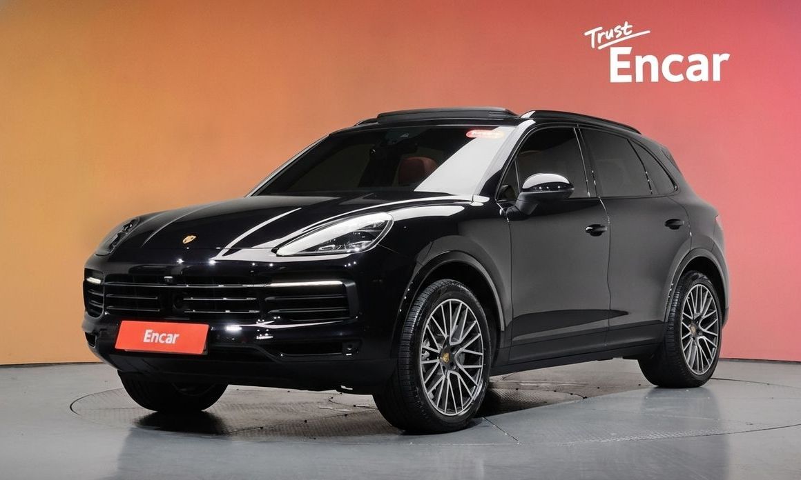 Porsche Cayenne 2019