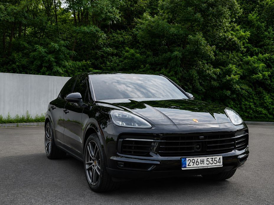 Porsche Cayenne 2021
