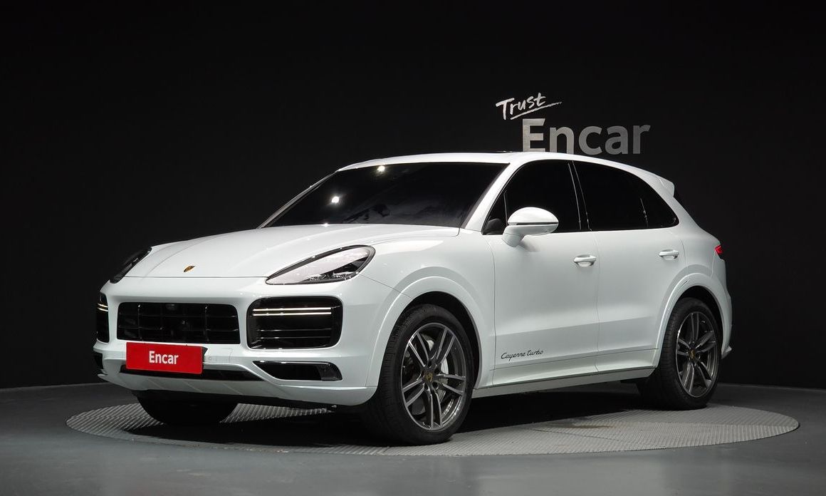 Porsche Cayenne 2023
