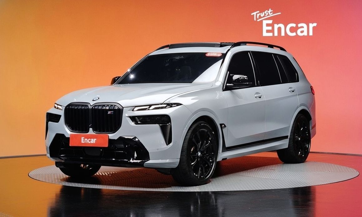 BMW X7 2024