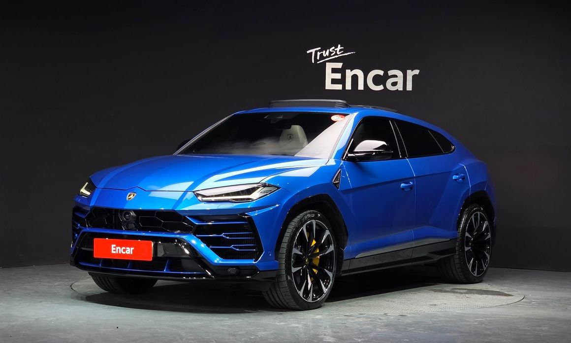 Lamborghini Urus 2021