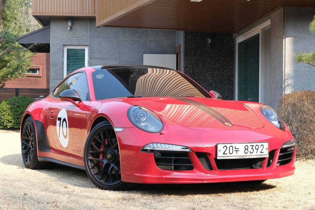 Porsche 911 2015