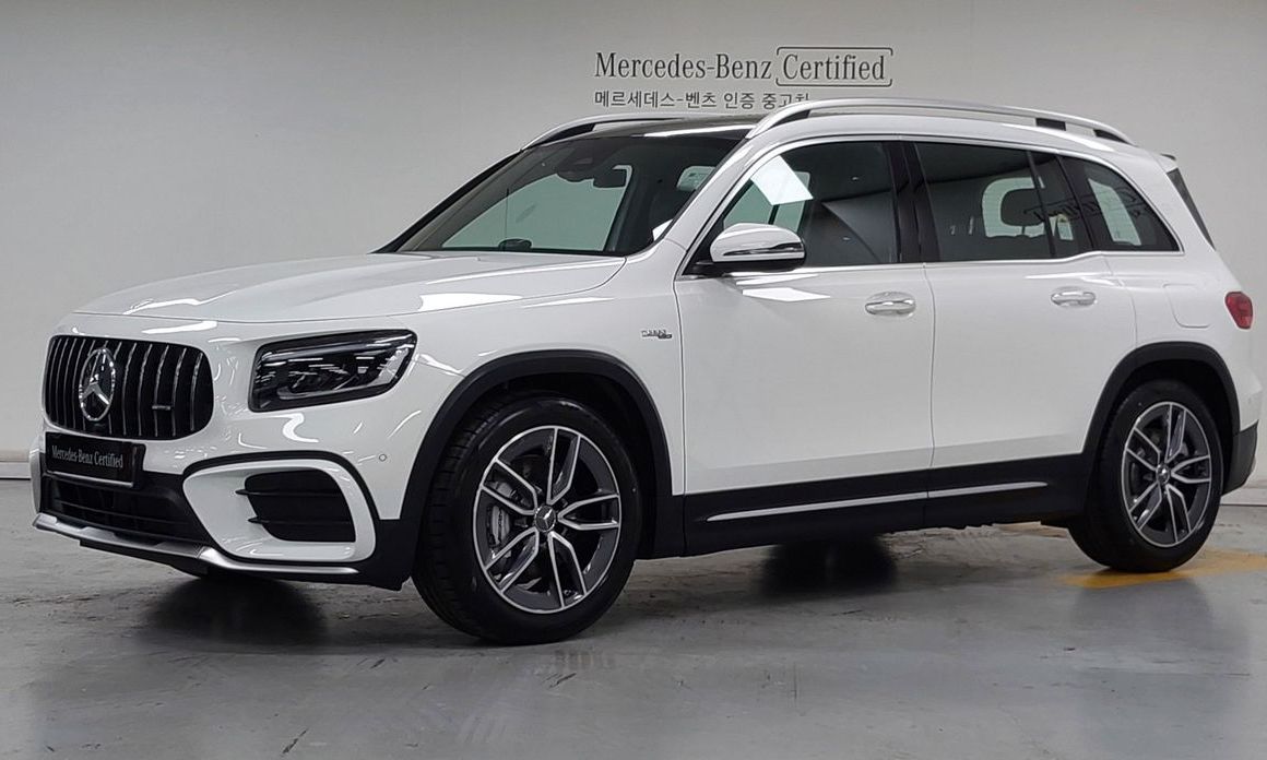 Mercedes-Benz GLB-Class 2026