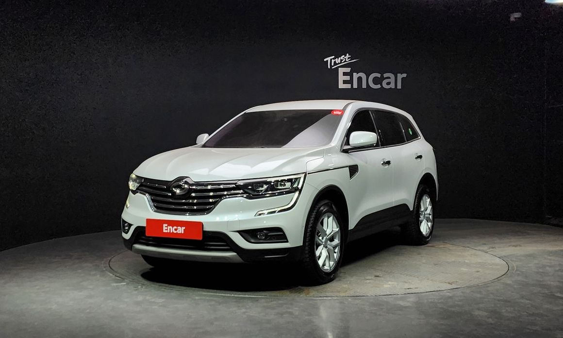 Renault-KoreaSamsung QM6 2019