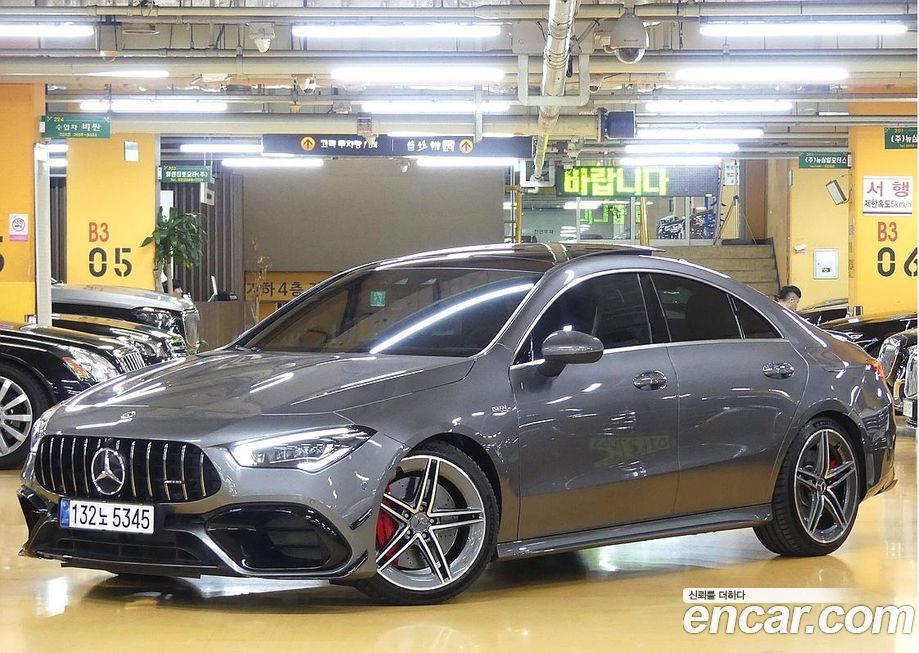 Mercedes-Benz CLA-Class 2021