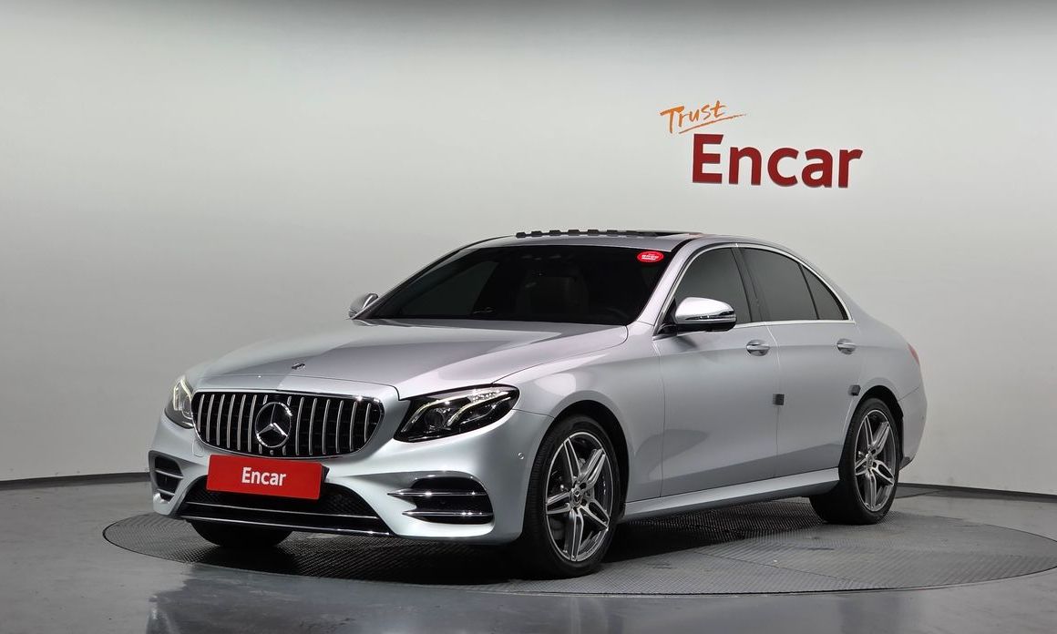 Mercedes-Benz E-Class 2019