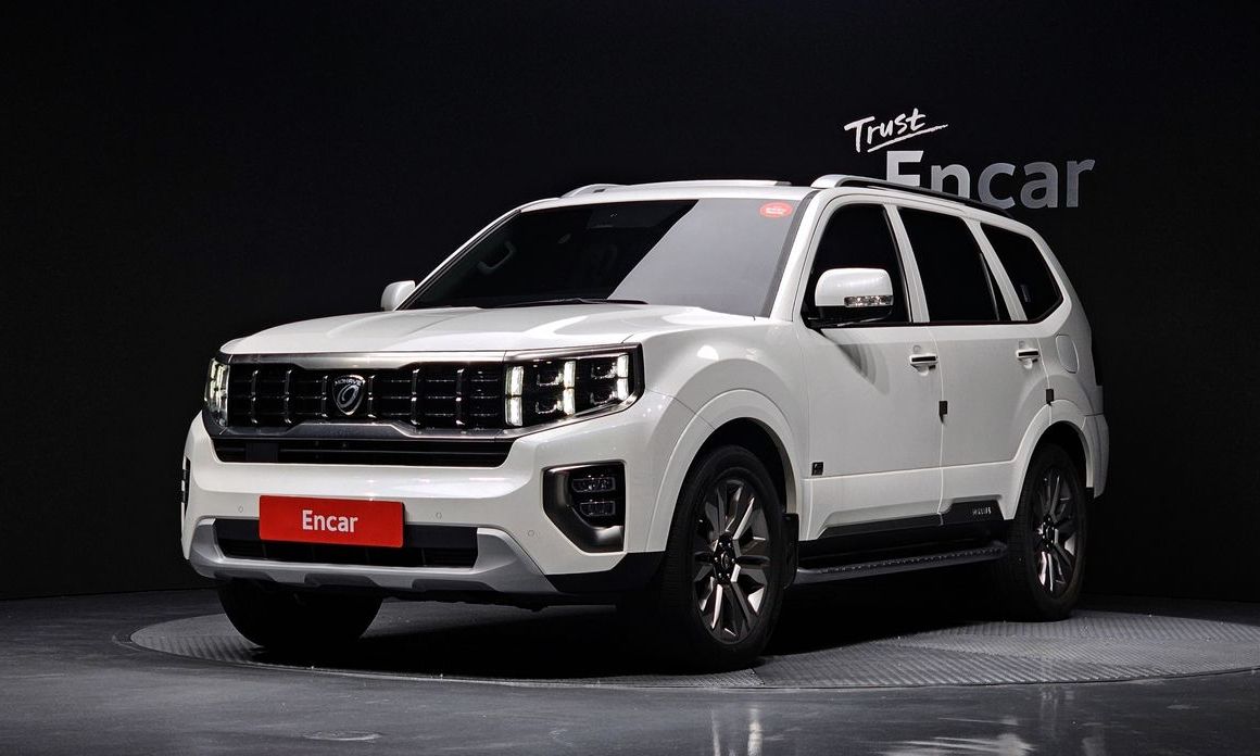 Kia Mohave 2021