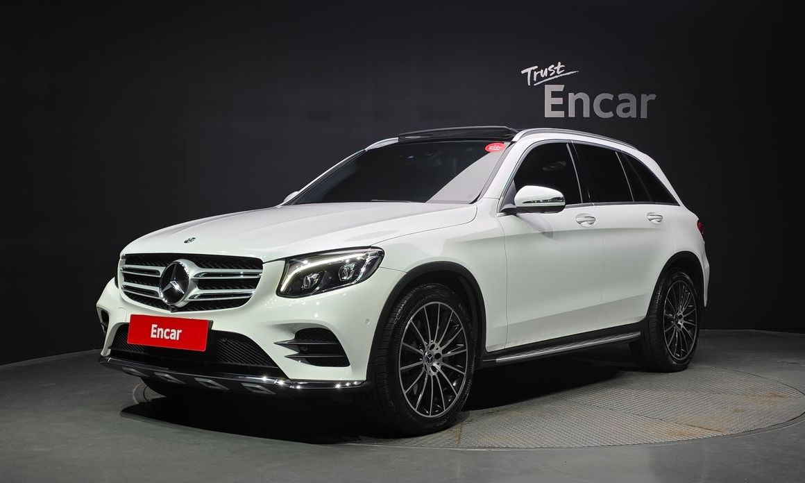 Mercedes-Benz GLC-Class 2019