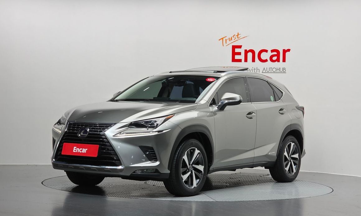 Lexus NX 2021