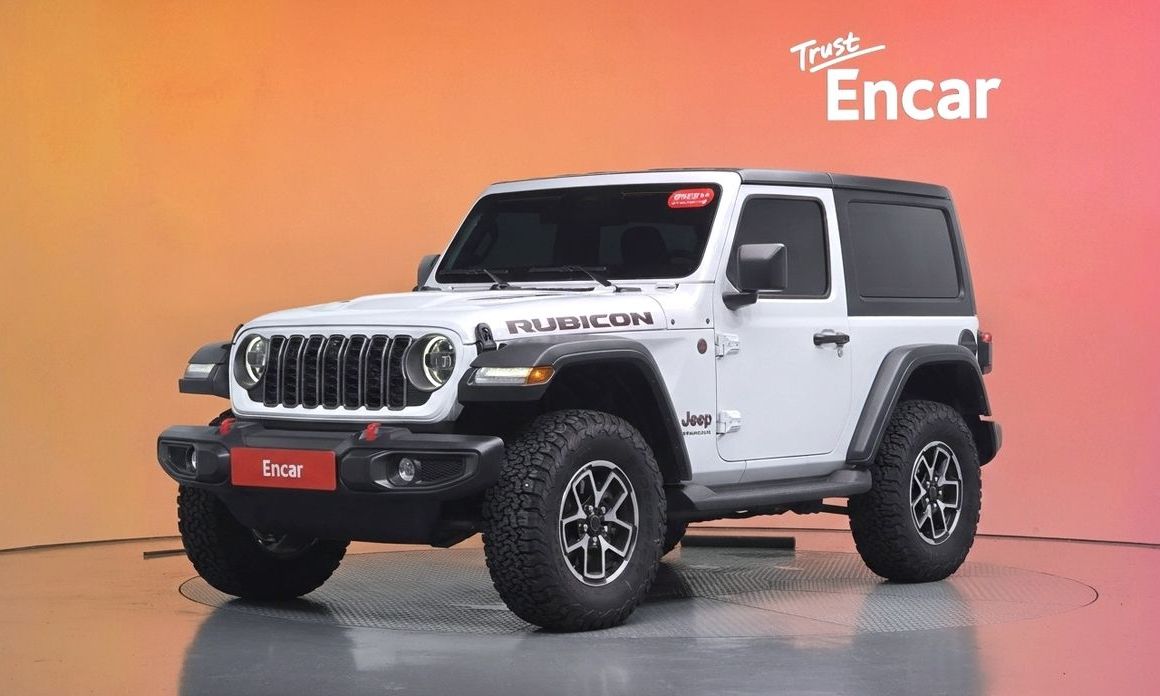 Jeep Wrangler 2025
