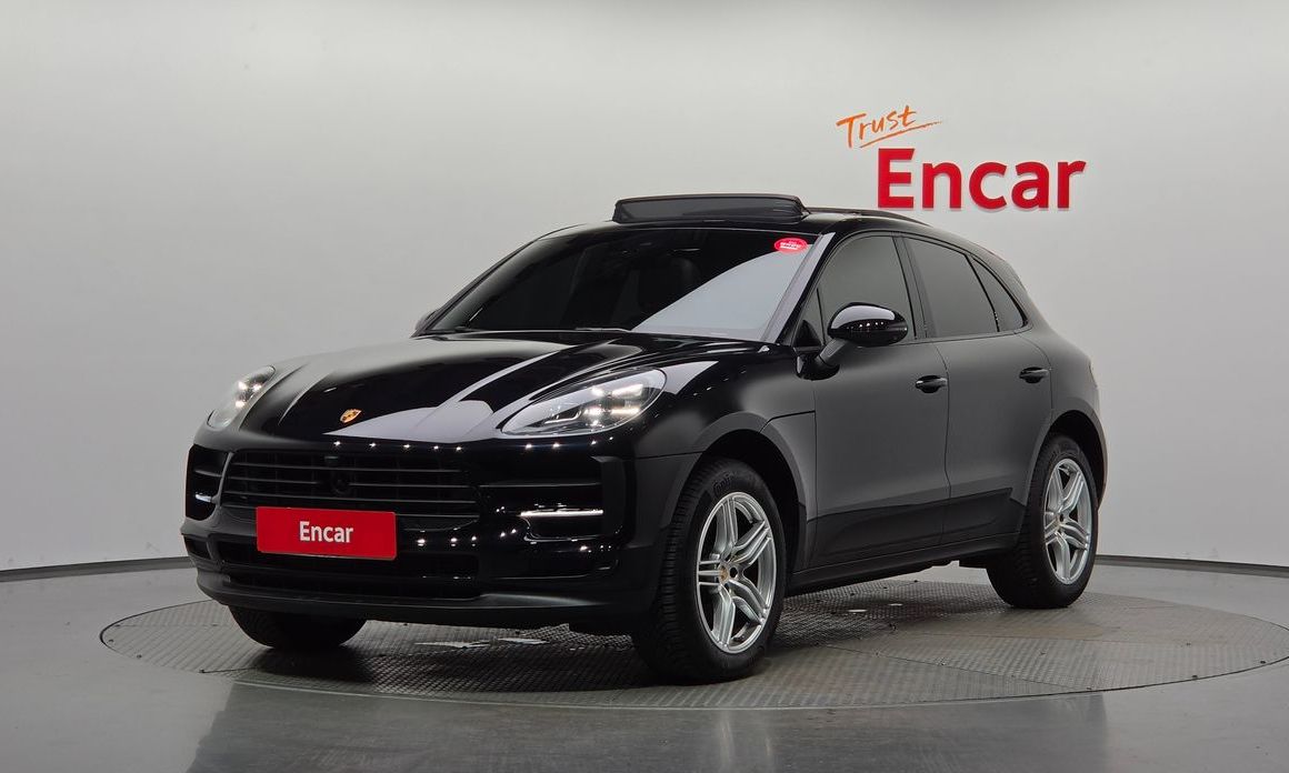 Porsche Macan 2019