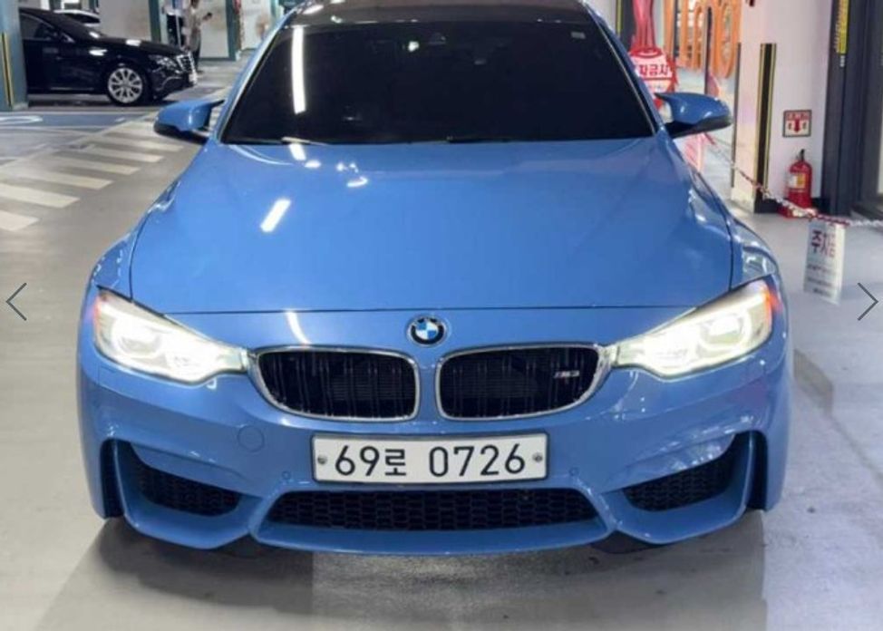BMW M3 2016
