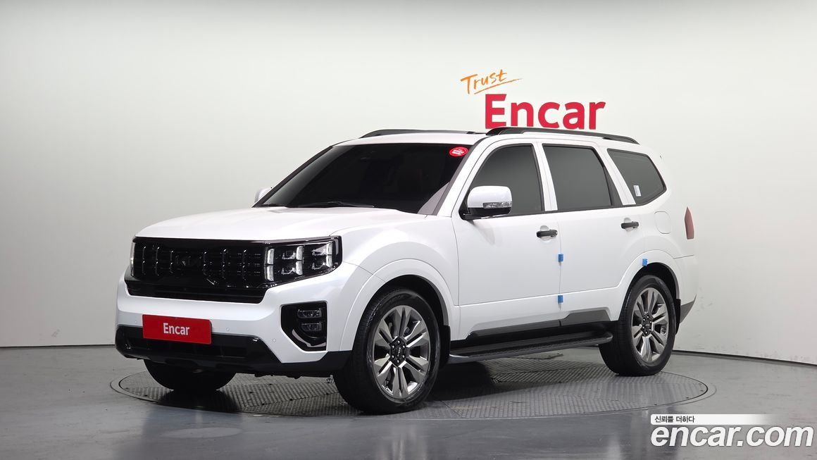 Kia Mohave 2022