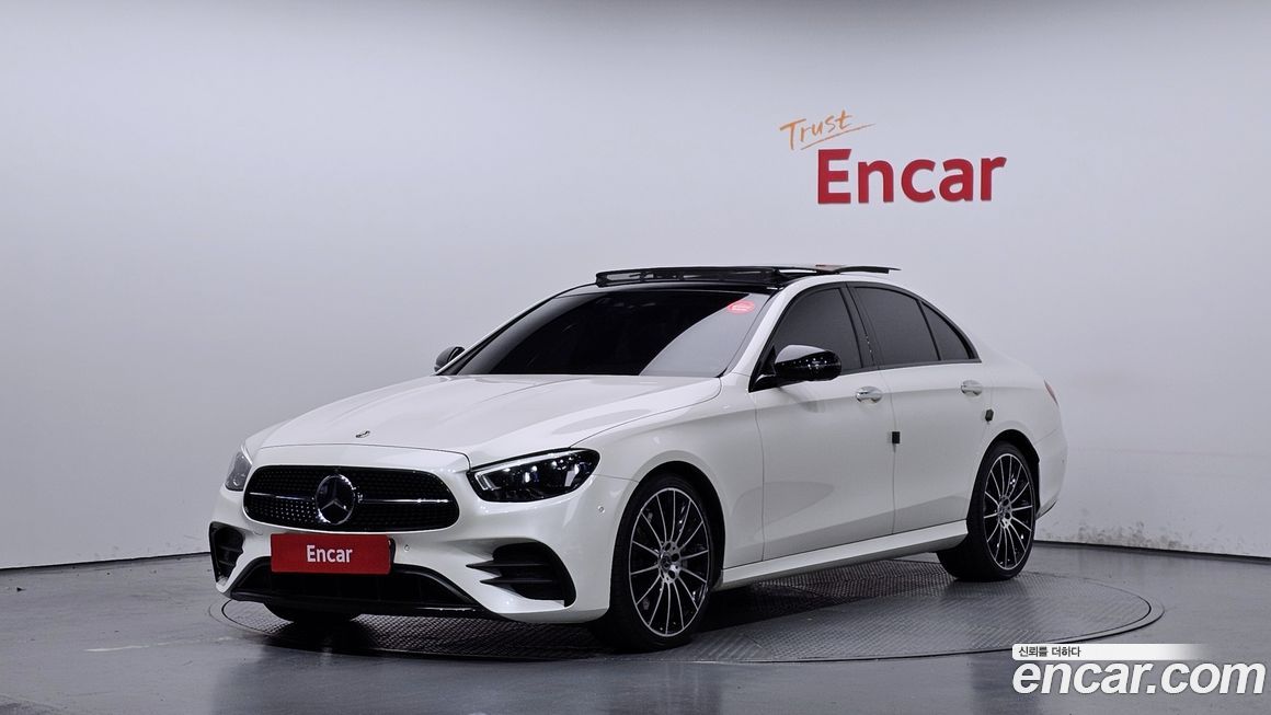 Mercedes-Benz E-Class 2023