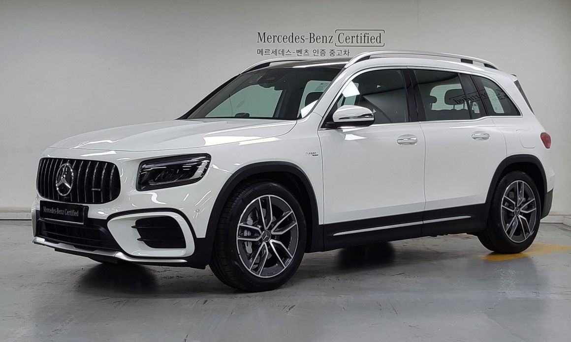 Mercedes-Benz GLB-Class 2026