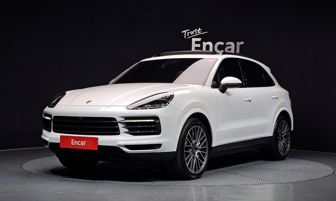 Porsche Cayenne 2020