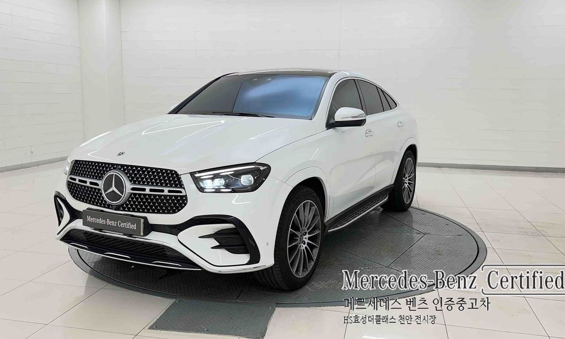 Mercedes-Benz GLE-Class 2025