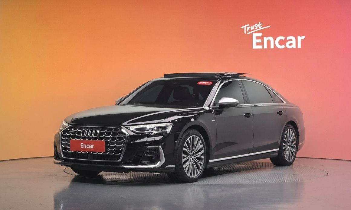 Audi A8 2022