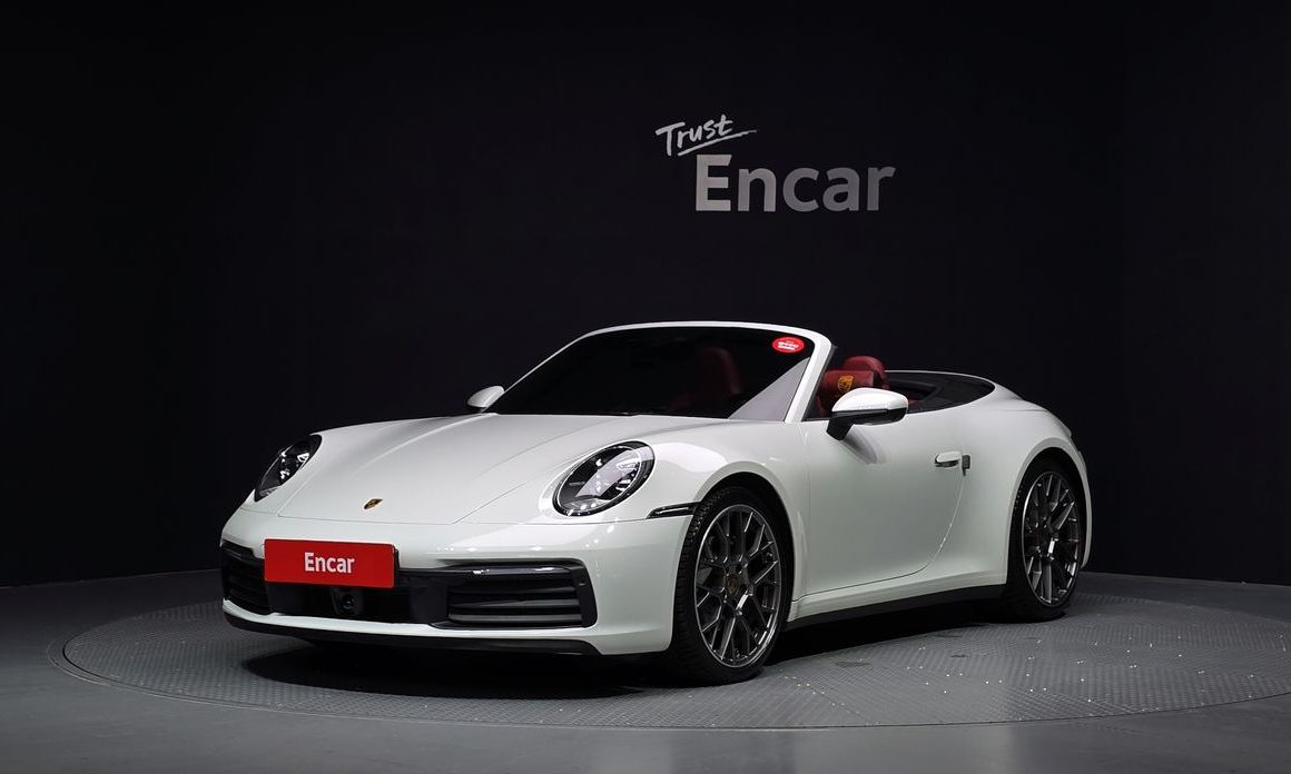 Porsche 911 2021