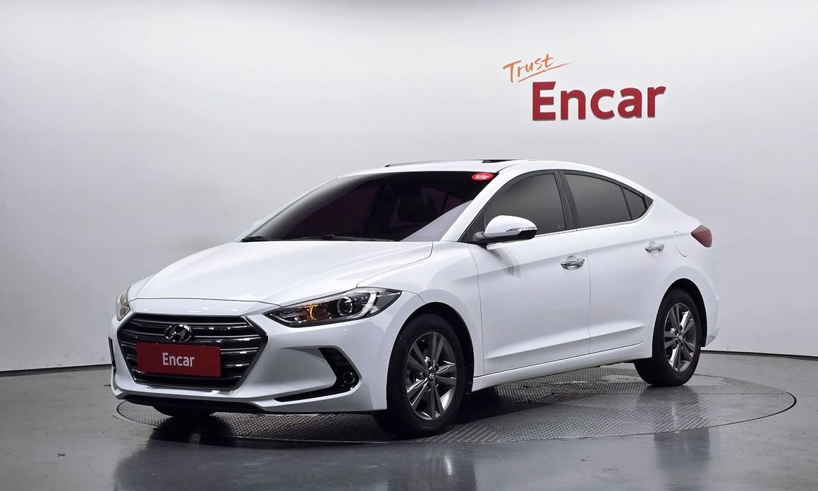 Hyundai AVANTE 2016