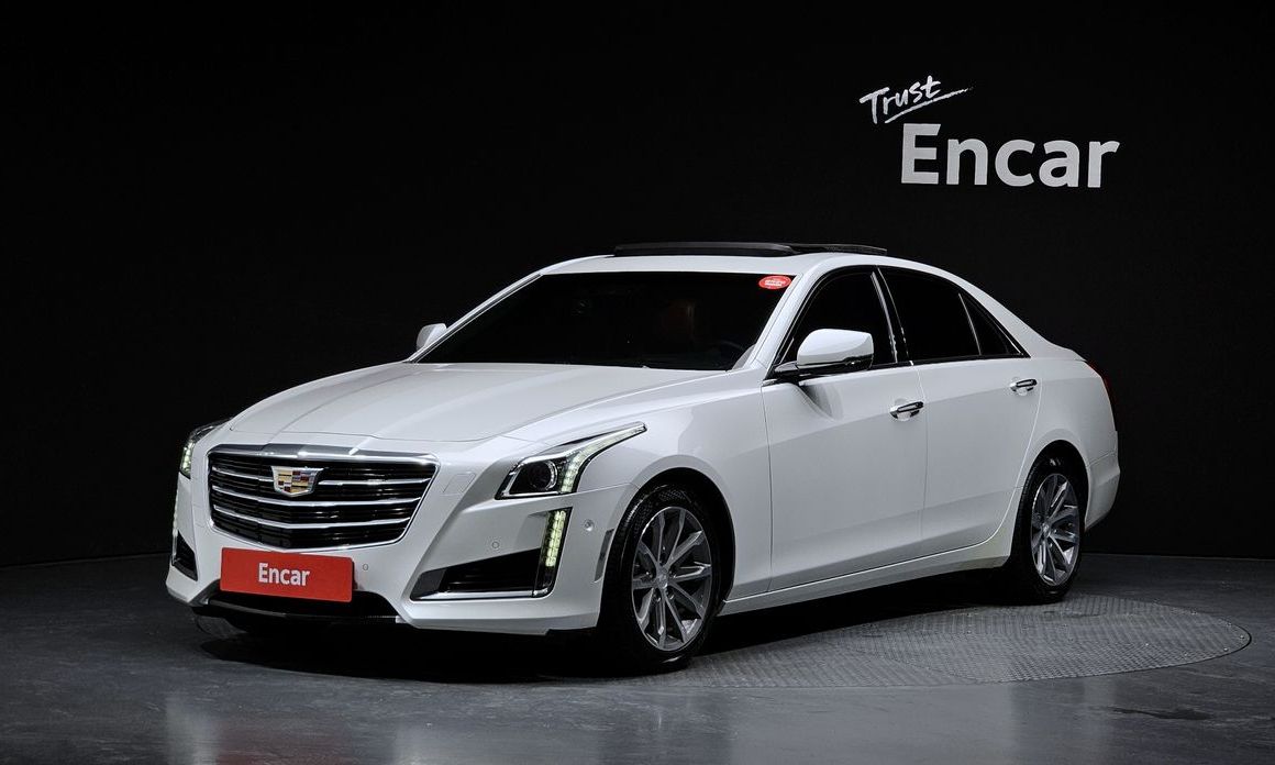Cadillac CTS 2016