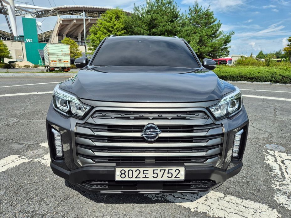 KG_Mobility_Ssangyong Rexton 2022
