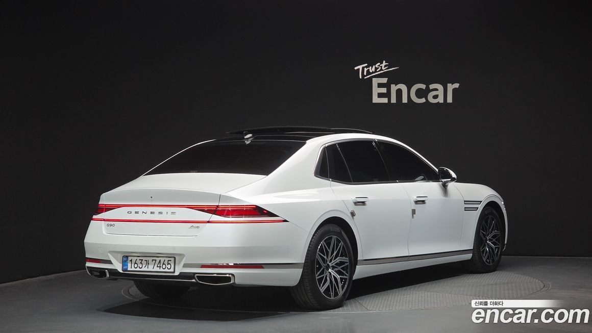 Genesis G90 2022
