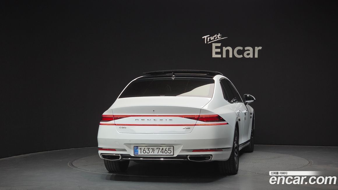Genesis G90 2022