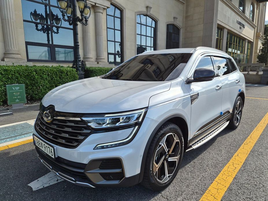 Renault-KoreaSamsung QM6 2024